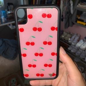 I phone XR wildflower case